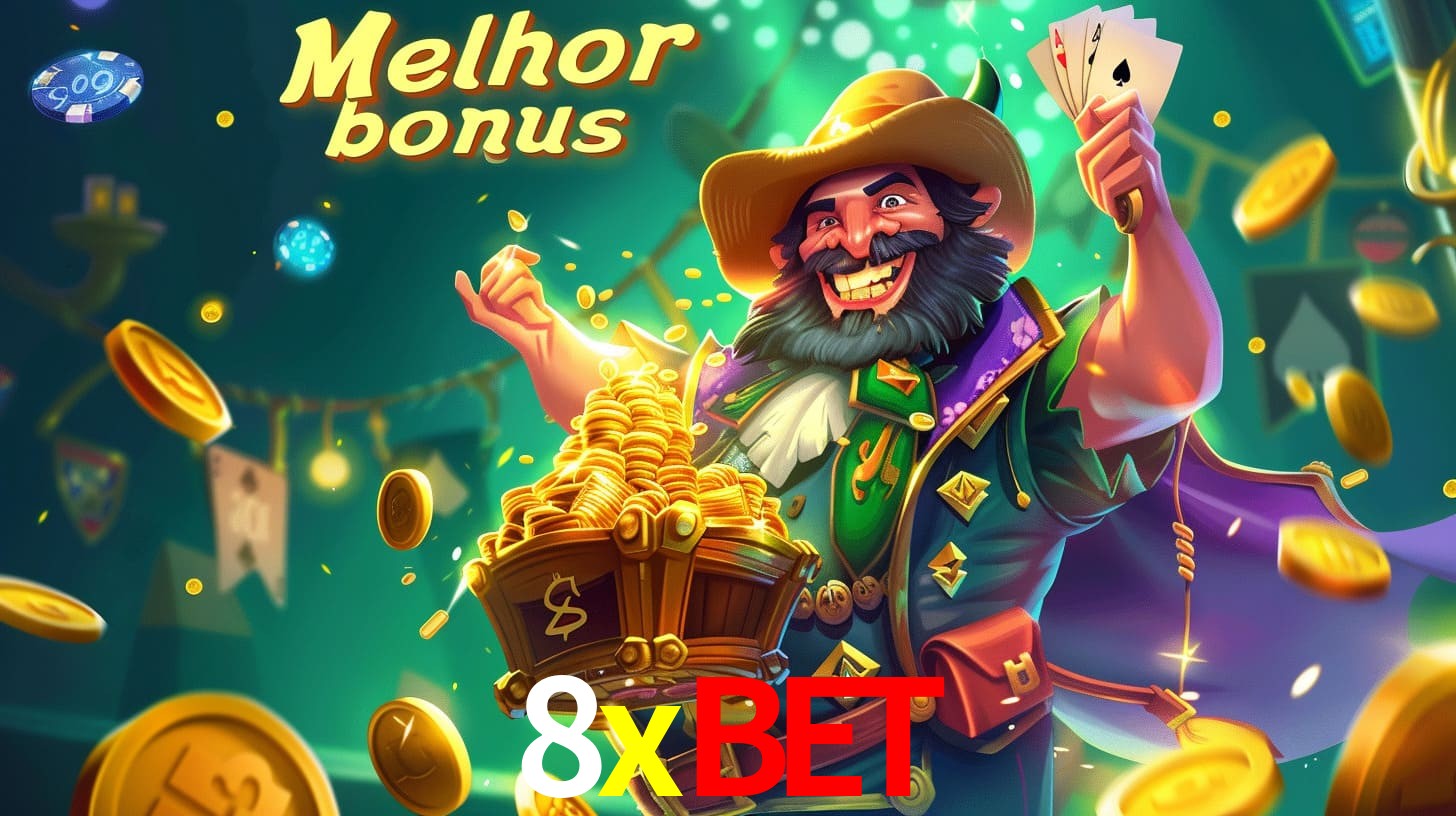 8xbet Aproveite o bônus
